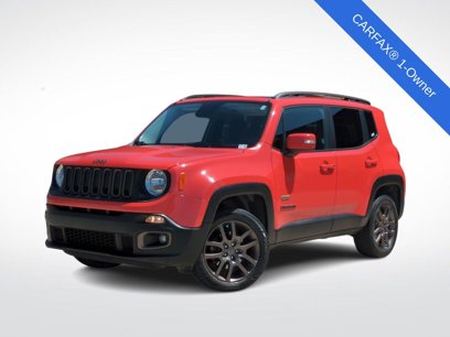 Used 2016 Jeep Renegade 75th Anniversary