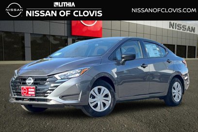 New 2025 Nissan Versa S