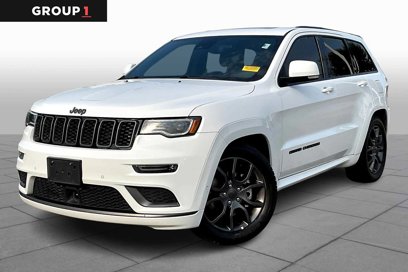 Used 2021 Jeep Grand Cherokee High Altitude