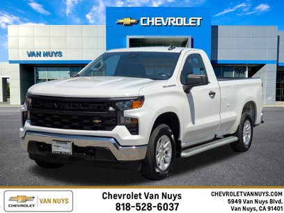 Used 2024 Chevrolet Silverado 1500 W/T w/ WT Fleet Convenience Package