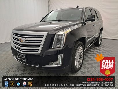 Used 2019 Cadillac Escalade Platinum