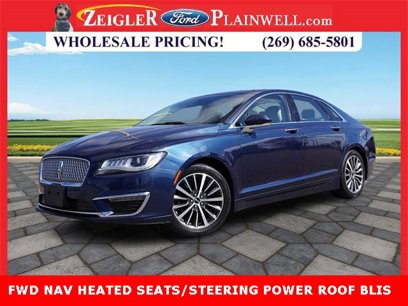Used 2017 Lincoln MKZ Select w/ Select Plus Package
