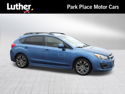 Used 2014 Subaru Impreza 2.0i Sport Premium