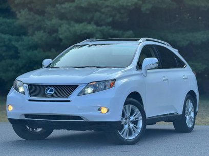Used 2010 Lexus RX 450h AWD