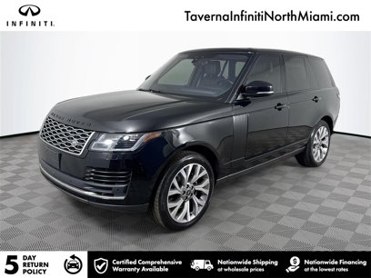 Used 2019 Land Rover Range Rover HSE