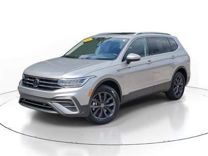 Used 2022 Volkswagen Tiguan SE