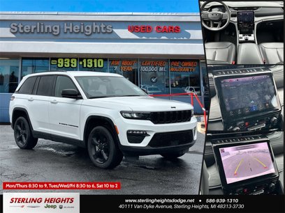 Used 2023 Jeep Grand Cherokee Limited w/ Black Appearance Package