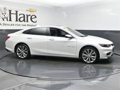 Used 2018 Chevrolet Malibu Premier w/ Premier Sun and Wheel Package