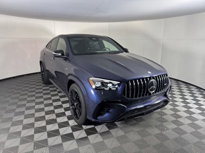 New 2025 Mercedes-Benz GLE 53 AMG 4MATIC Coupe