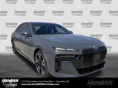 New 2025 BMW 760i xDrive w/ Executive Package
