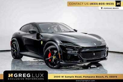Used 2024 Ferrari Purosangue