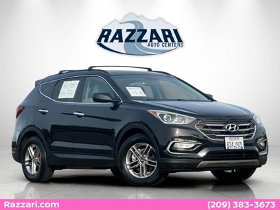 Used 2017 Hyundai Santa Fe Sport