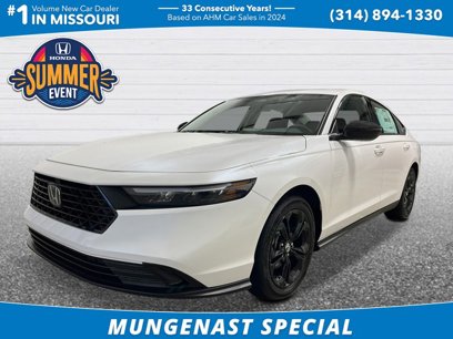 New 2025 Honda Accord SE