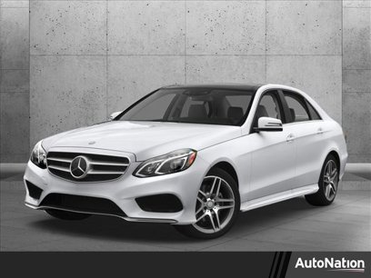 Used 2015 Mercedes-Benz E 350 4MATIC Sedan w/ Premium 1 Package