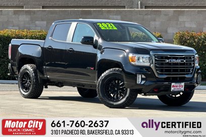 Used 2021 GMC Canyon AT4