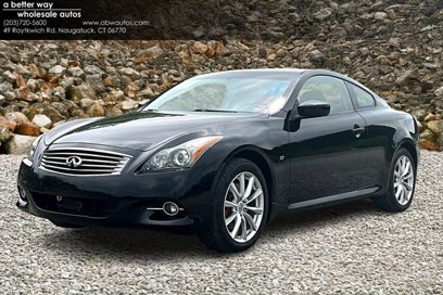 Used 2014 INFINITI Q60 AWD Coupe