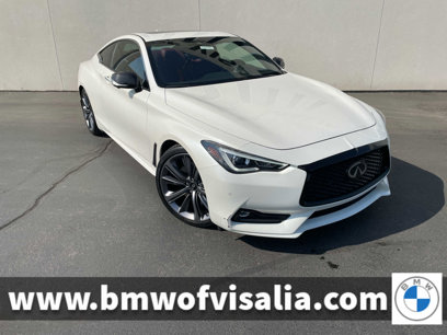 Used 2022 INFINITI Q60 Red Sport 400 w/ Carbon Fiber Package