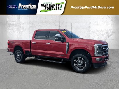 Certified 2024 Ford F350 Limited w/ FX4 Off-Road Package