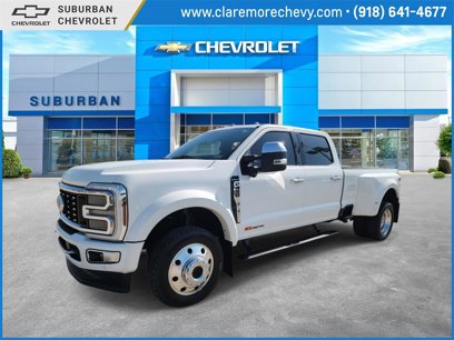 Used 2024 Ford F450 Platinum w/ FX4 Off-Road Package