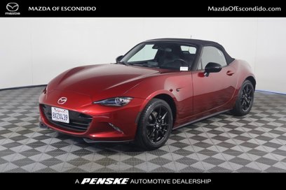 Used 2019 MAZDA MX-5 Miata Sport w/ I-ACTIVSENSE Sport Package