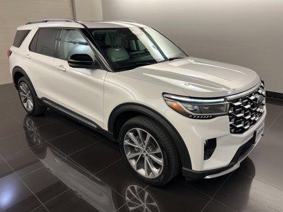 Used 2025 Ford Explorer Platinum w/ Ultimate Package