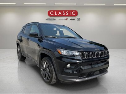 New 2025 Jeep Compass Limited w/ Sun and Sound Group