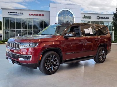 New 2024 Jeep Wagoneer 4WD w/ Premium Group I