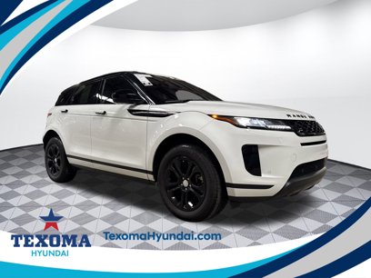 Used 2020 Land Rover Range Rover Evoque S