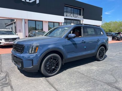 New 2025 Kia Telluride SX X-Line