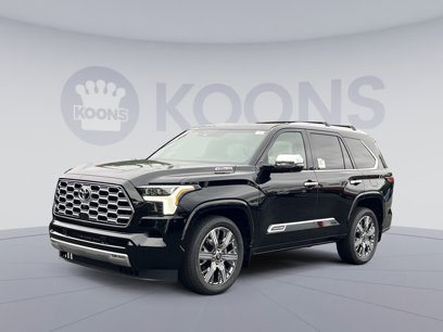 New 2025 Toyota Sequoia Capstone