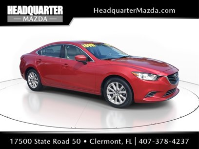 Used 2017 MAZDA MAZDA6 Sport