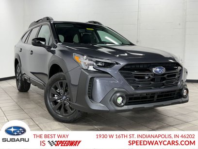 New 2025 Subaru Outback Onyx Edition