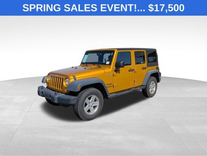 Used 2014 Jeep Wrangler Unlimited Sport w/ Quick Order Package 24S