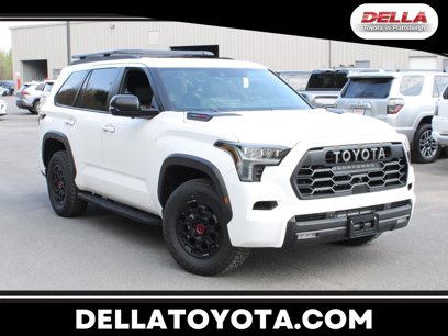 New 2025 Toyota Sequoia 4WD