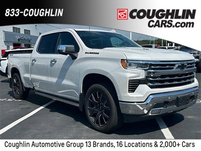 New 2024 Chevrolet Silverado 1500 LTZ w/ LTZ Premium Package