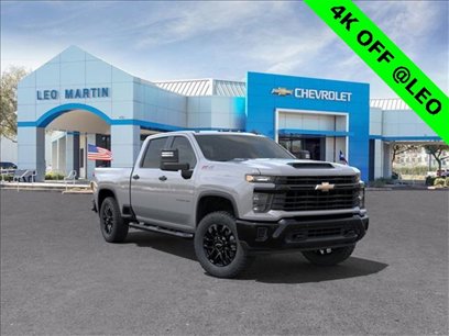 New 2025 Chevrolet Silverado 2500 Custom w/ Custom Value Package