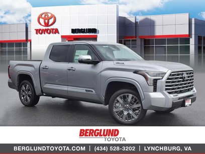 New 2025 Toyota Tundra Capstone