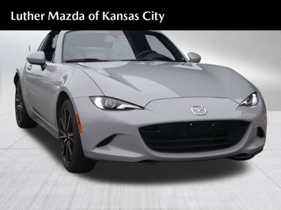 Certified 2024 MAZDA MX-5 Miata RF Grand Touring