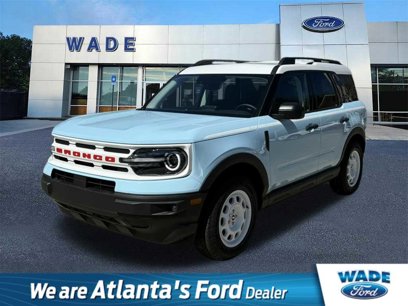 New 2024 Ford Bronco Sport Heritage w/ Heritage Convenience Package