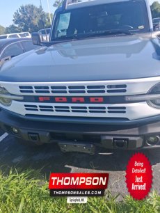 Used 2024 Ford Bronco Heritage Edition