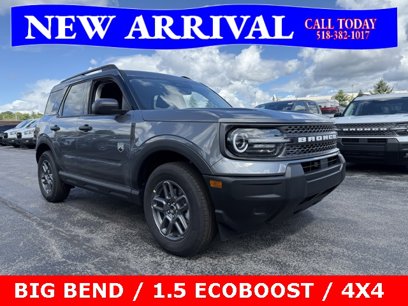 New 2025 Ford Bronco Sport Big Bend