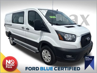 Certified 2023 Ford Transit 250 Low Roof w/ Exterior Upgrade Package