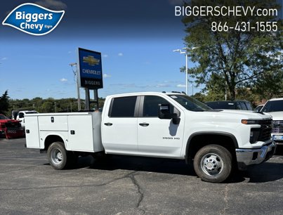 New 2024 Chevrolet Silverado 3500 W/T w/ WT Convenience Package