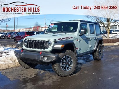 Certified 2024 Jeep Wrangler Unlimited Rubicon
