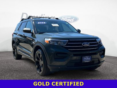 Certified 2022 Ford Explorer XLT w/ Class IV Trailer Tow Package