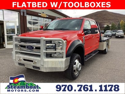 Used 2018 Ford F350 Lariat w/ Lariat Value Package