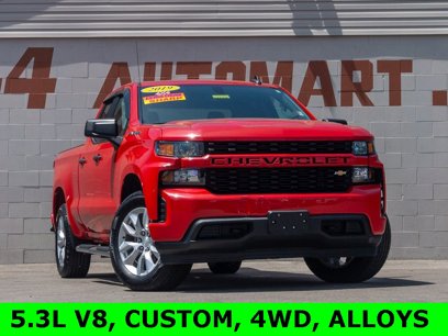 Used 2019 Chevrolet Silverado 1500 Custom w/ Custom Value Package