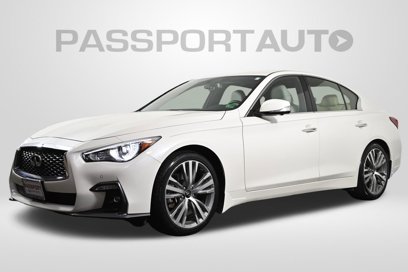 Certified 2022 INFINITI Q50 Sensory