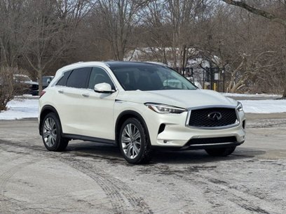 Certified 2022 INFINITI QX50 Sensory