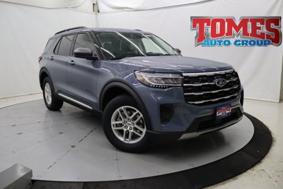 New 2025 Ford Explorer Active